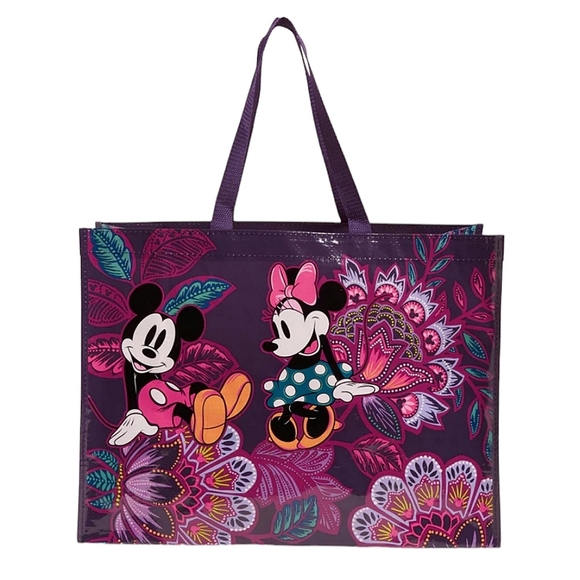 Vera Bradley Disney Reusable Market Tote Limited Edition - Picture 2 of 3